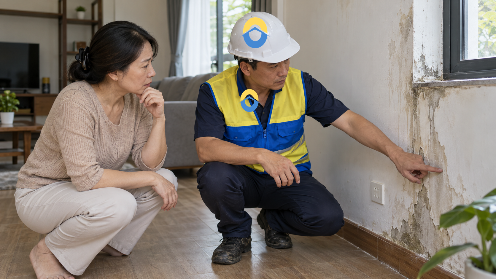 Ba câu hỏi quyết định tự xử lý hay gọi khảo sát chống thấm