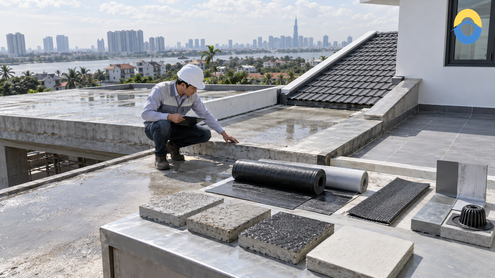 Sáu tiêu chí chọn hệ chống thấm