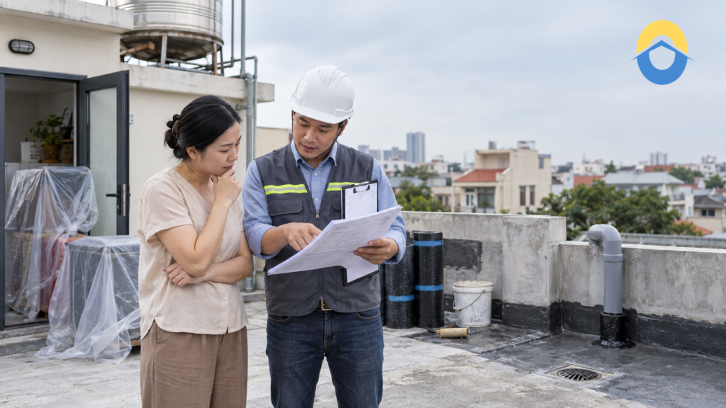 Báo giá chống thấm gồm những gì? Cách so sánh phạm vi và phần hoàn trả
