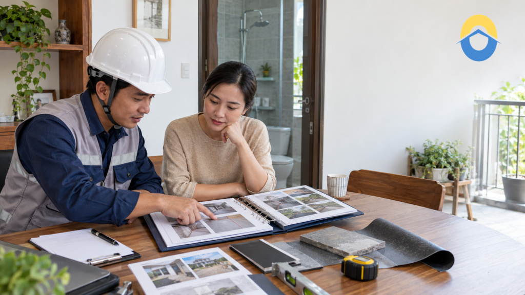 Bảo hành chống thấm cần ghi rõ những điều kiện nào trong hợp đồng?