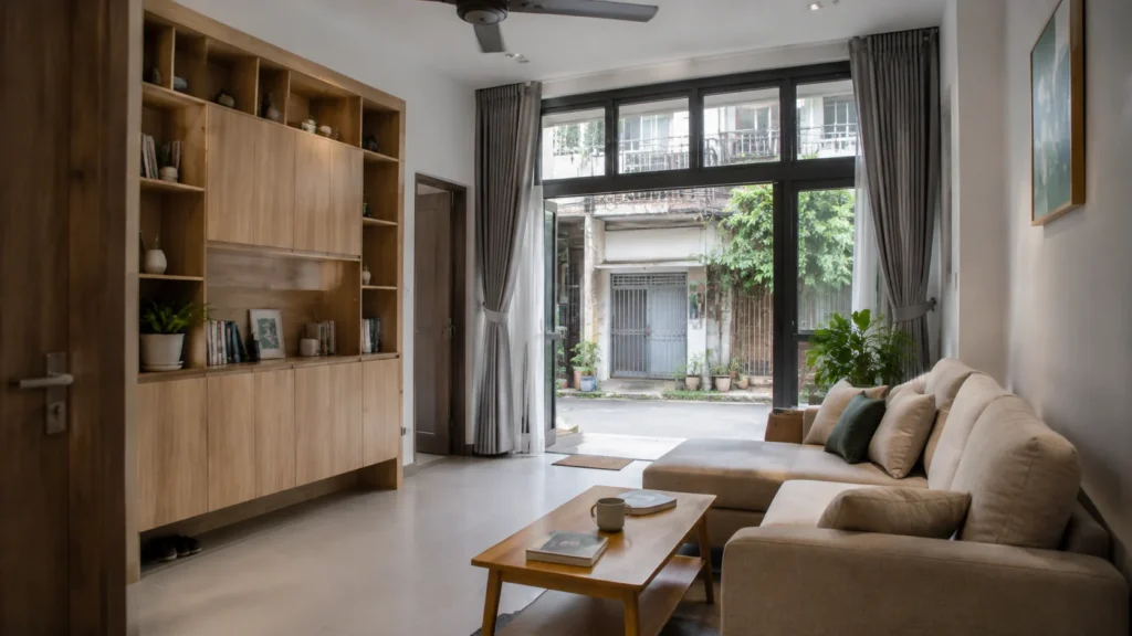 Ảnh minh họa không gian và dịch vụ Tổ Ấm