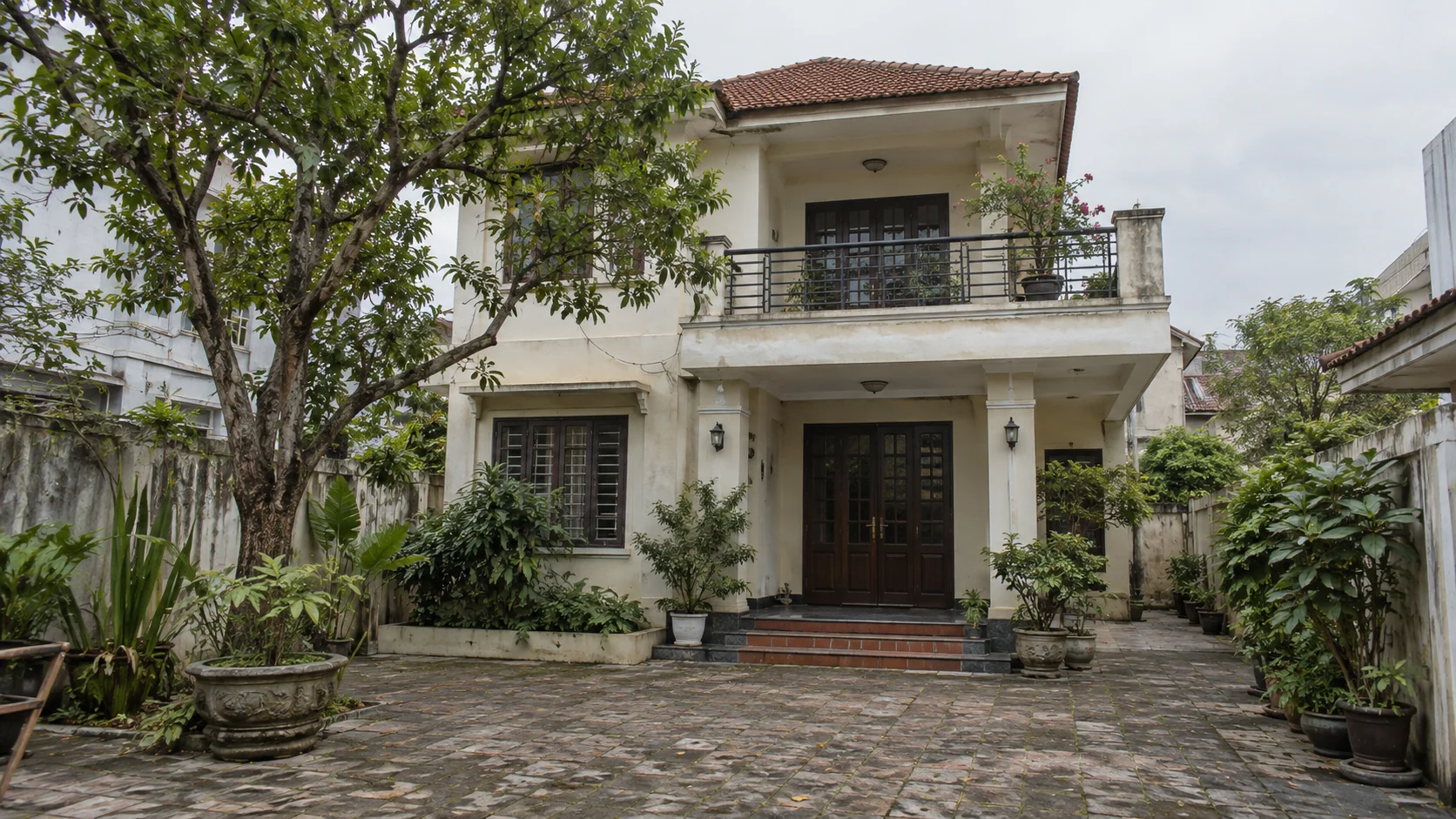 Biệt thự hiện đại