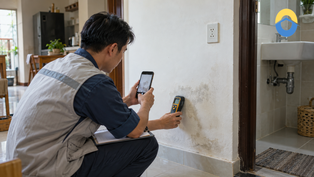 Nghi rò rỉ nước âm tường: chuẩn bị gì để tránh đục sửa lan rộng?