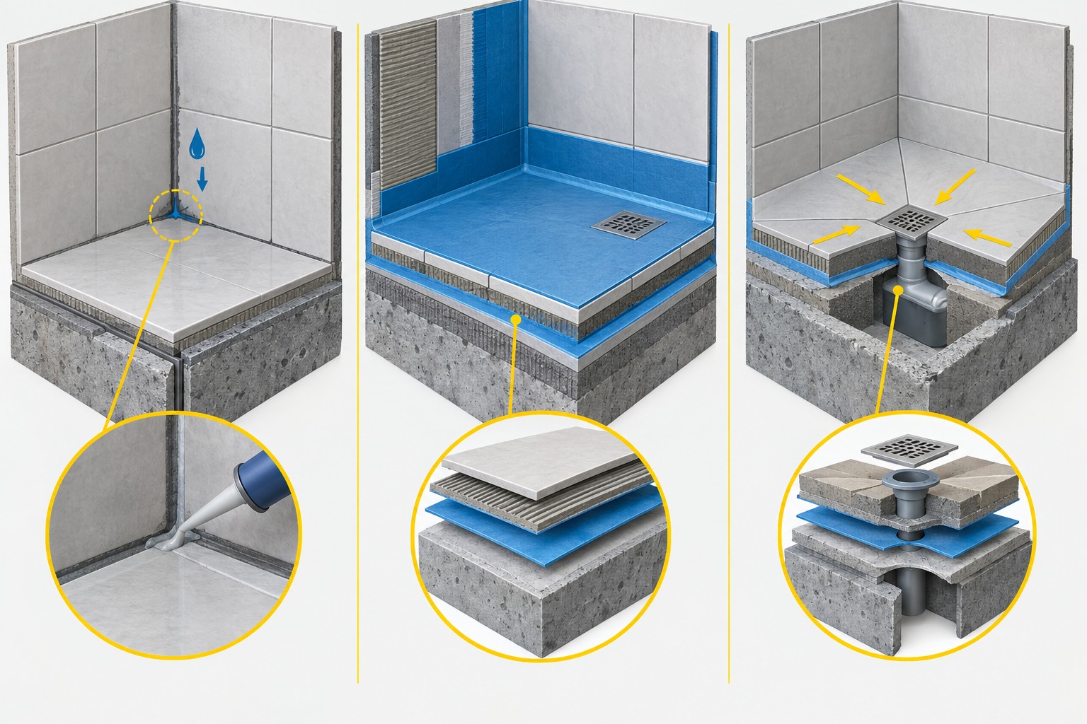 Minh họa ba cấp Repair System Rebuild với sửa cục bộ, xử lý đồng bộ và tái cấu tạo