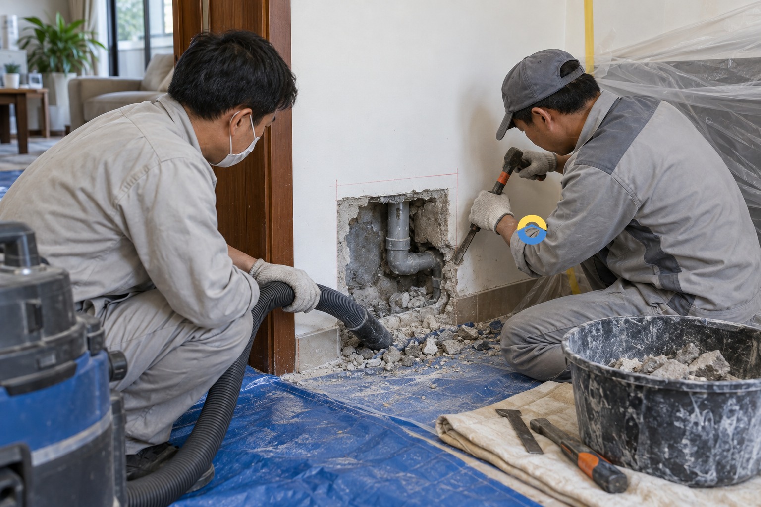 Mở cục bộ có kiểm soát để xác nhận rò rỉ và sửa đúng phạm vi