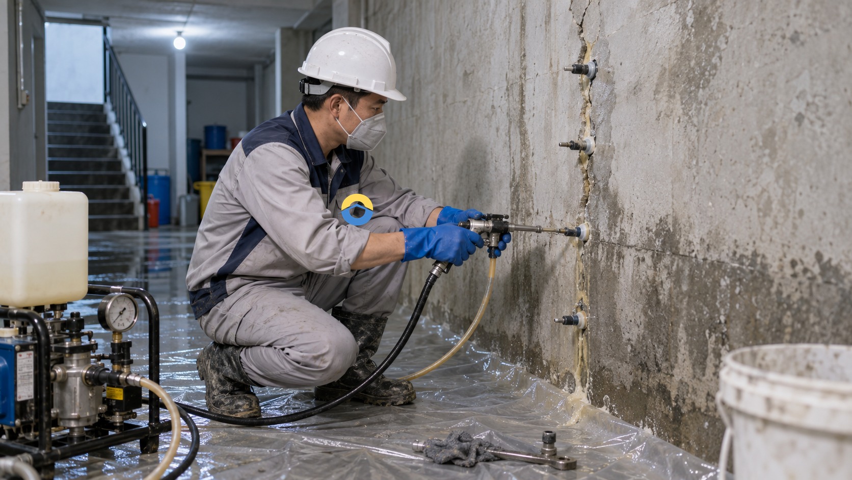 Bơm keo PU chống thấm TP.HCM: khi nào phù hợp và cần kiểm soát gì?